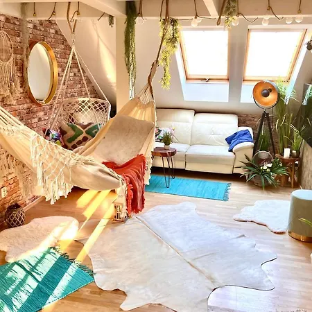 Appartement Duplex 2 With Quiet Terrace On Wenceslas Square