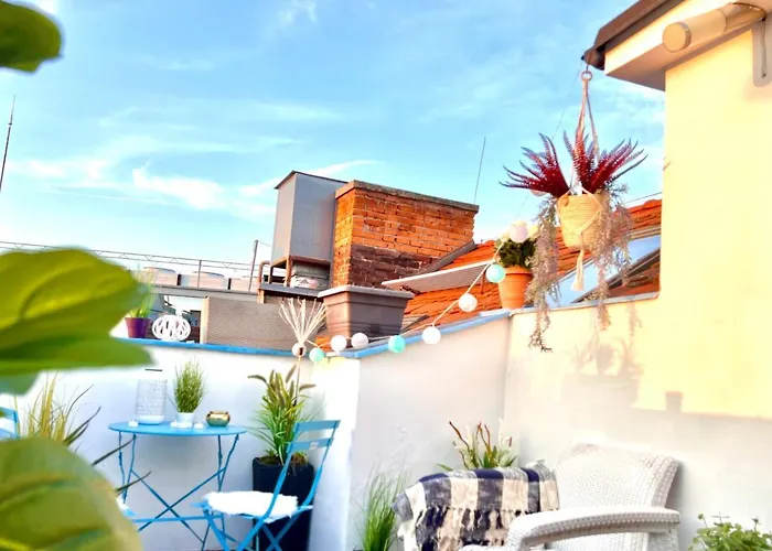 Duplex 2 With Quiet Terrace On Wenceslas Square Appartamento *