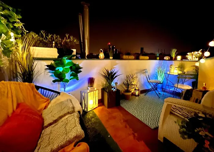 Duplex 2 With Quiet Terrace On Wenceslas Square Praga