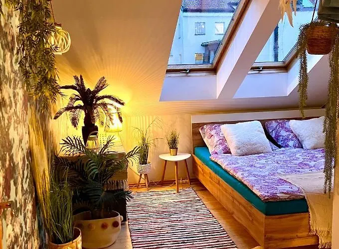 Duplex 2 With Quiet Terrace On Wenceslas Square *