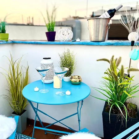 Duplex 2 With Quiet Terrace On Wenceslas Square * براغ