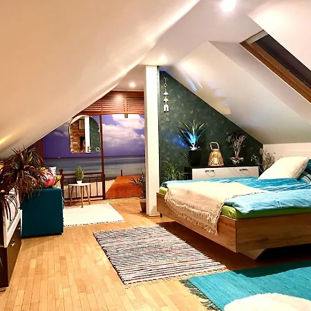 Appartamento Duplex 2 With Quiet Terrace On Wenceslas Square Praga