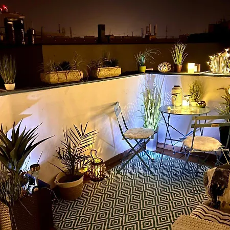 Duplex 2 With Quiet Terrace On Wenceslas Square براغ