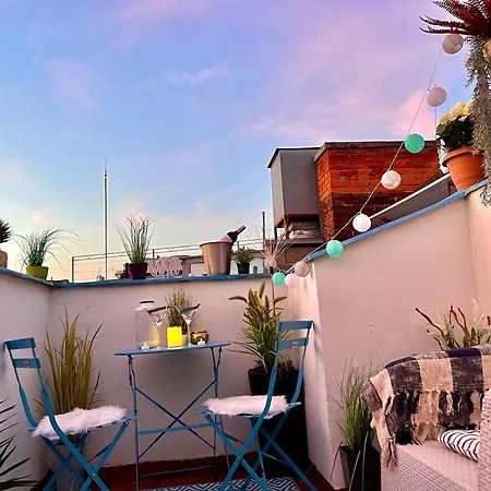 Duplex 2 With Quiet Terrace On Wenceslas Square Appartamento *