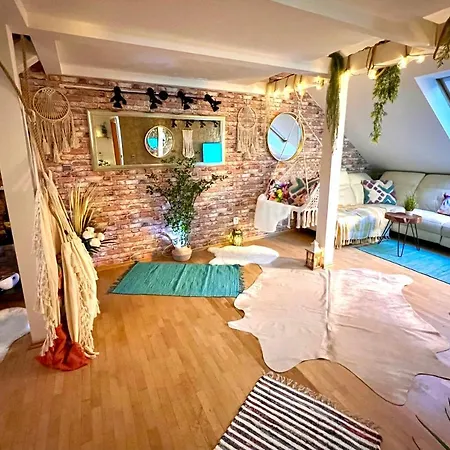 Appartamento Duplex 2 With Quiet Terrace On Wenceslas Square Praga