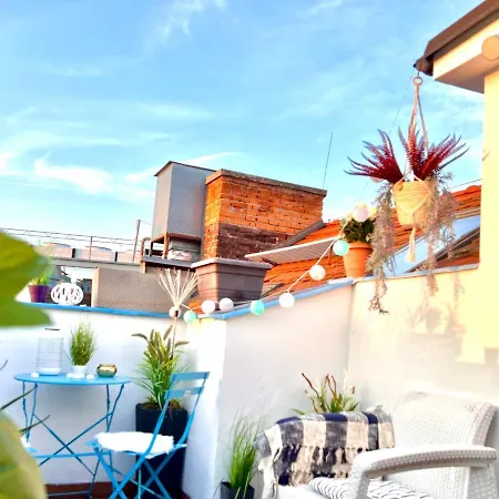 Duplex 2 With Quiet Terrace On Wenceslas Square Apartman *