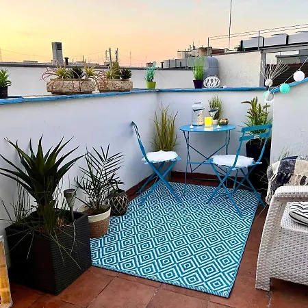 Duplex 2 With Quiet Terrace On Wenceslas Square Appartamento Praga