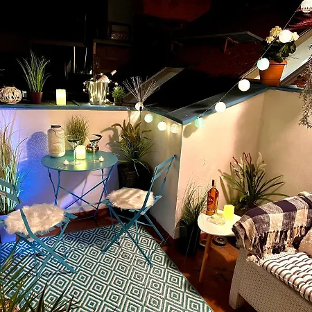 Duplex 2 With Quiet Terrace On Wenceslas Square *