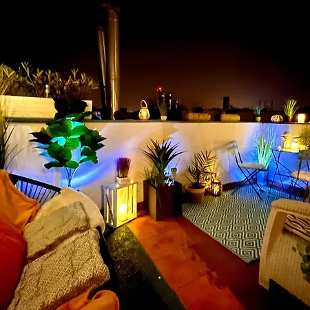 Duplex 2 With Quiet Terrace On Wenceslas Square Praga