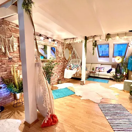 Apartmán Duplex 2 With Quiet Terrace On Wenceslas Square