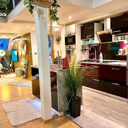 Apartament Duplex 2 With Quiet Terrace On Wenceslas Square Praga