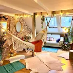 Apartman Duplex 2 With Quiet Terrace On Wenceslas Square Prága