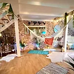 Duplex 2 With Quiet Terrace On Wenceslas Square * Prága