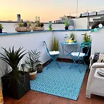 Duplex 2 With Quiet Terrace On Wenceslas Square Apartman Prága