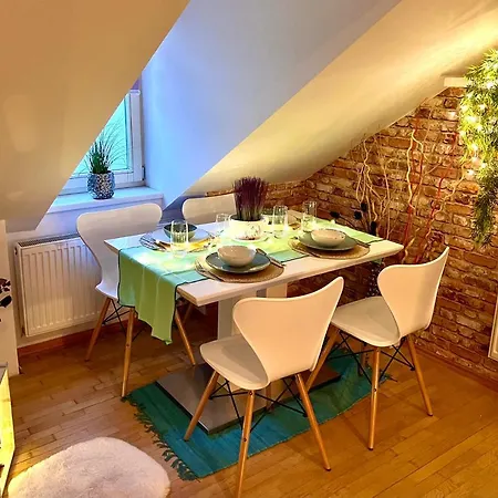 Apartment Duplex 2 With Quiet Terrace On Wenceslas Square