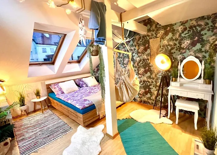 Duplex 2 With Quiet Terrace On Wenceslas Square アパート プラハ