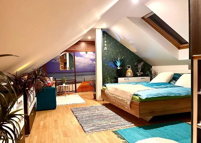 アパート Duplex 2 With Quiet Terrace On Wenceslas Square プラハ