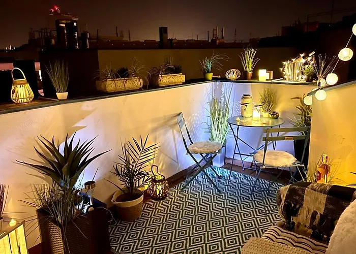 Duplex 2 With Quiet Terrace On Wenceslas Square プラハ