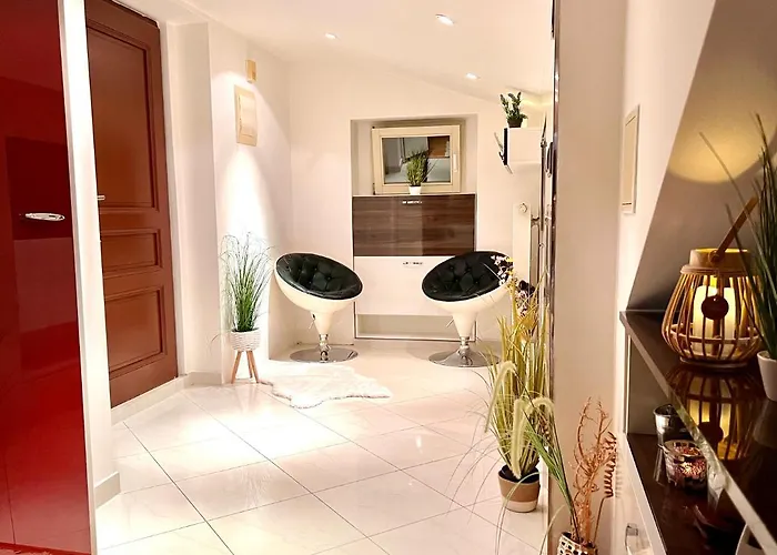 Duplex 2 With Quiet Terrace On Wenceslas Square アパート *