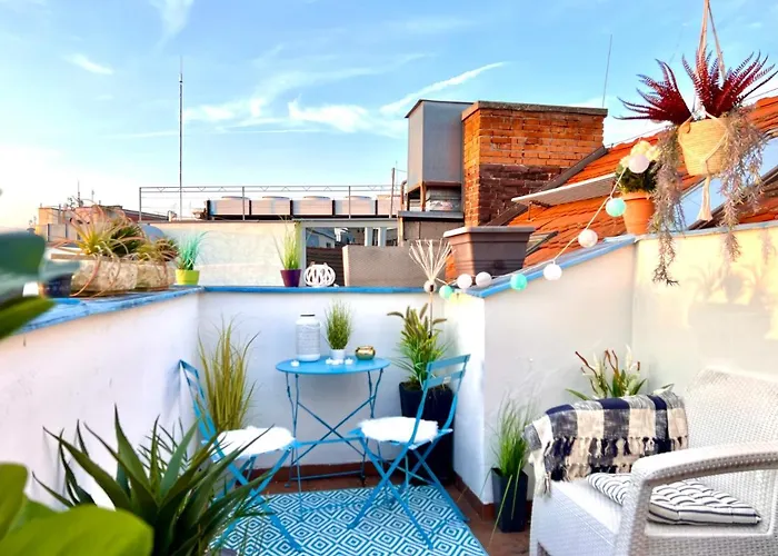 アパート Duplex 2 With Quiet Terrace On Wenceslas Square *