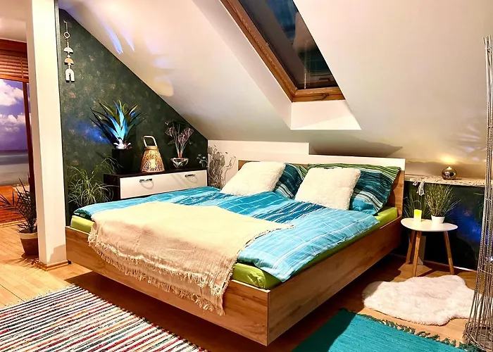アパート Duplex 2 With Quiet Terrace On Wenceslas Square