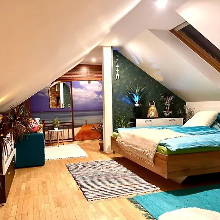 Apartamento Duplex 2 With Quiet Terrace On Wenceslas Square Praga