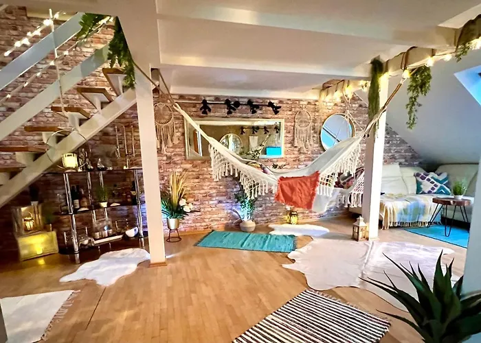 Duplex 2 With Quiet Terrace On Wenceslas Square * Praha