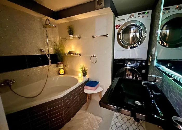 Duplex 2 With Quiet Terrace On Wenceslas Square Apartmán *