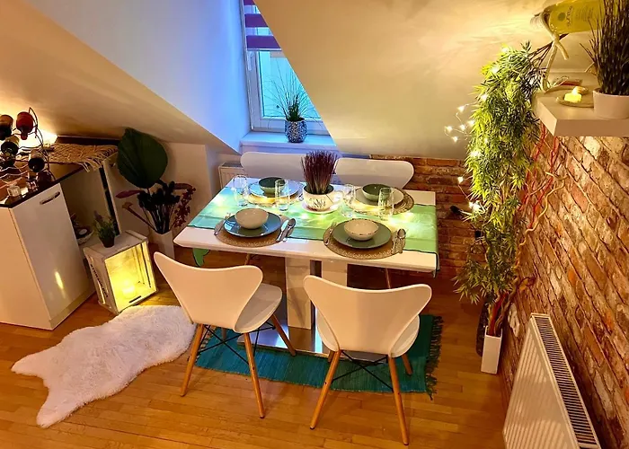Duplex 2 With Quiet Terrace On Wenceslas Square